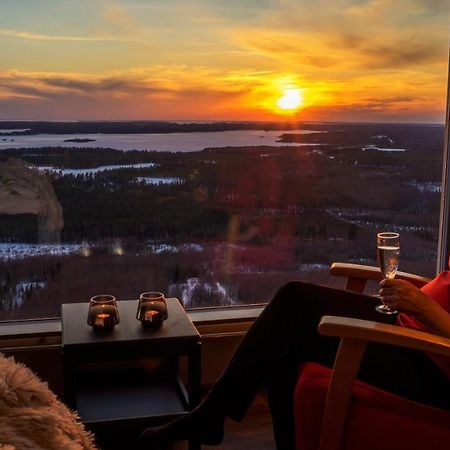 Arctic Giant Aparthotel Paltamo Bagian luar foto