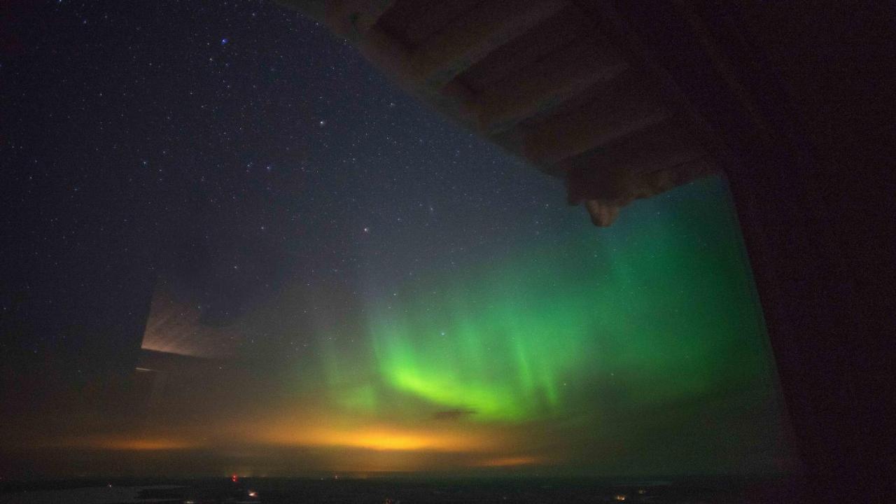 Arctic Giant Aparthotel Paltamo Bagian luar foto