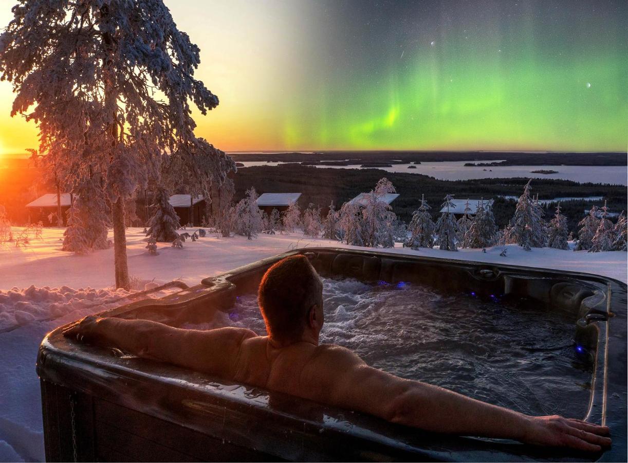 Arctic Giant Aparthotel Paltamo Bagian luar foto