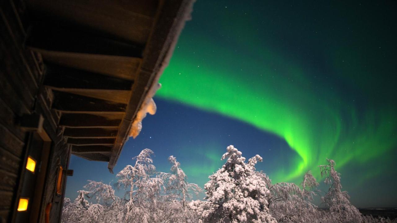 Arctic Giant Aparthotel Paltamo Bagian luar foto